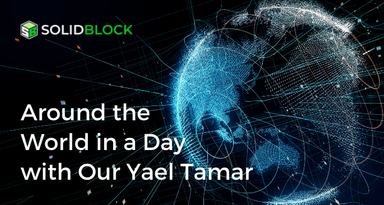 Around the World in a Day with CMO Yael Tamar