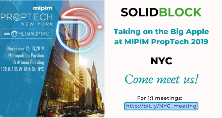 Taking on the Big Apple at MIPIM PropTech 2019