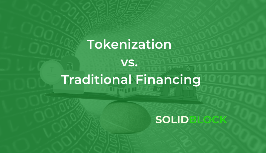 Tokenization vs. traditional financing: use cases