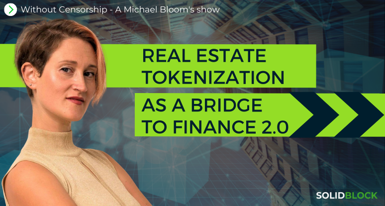 Real Estate Tokenization as a Bridge to Finance 2.0