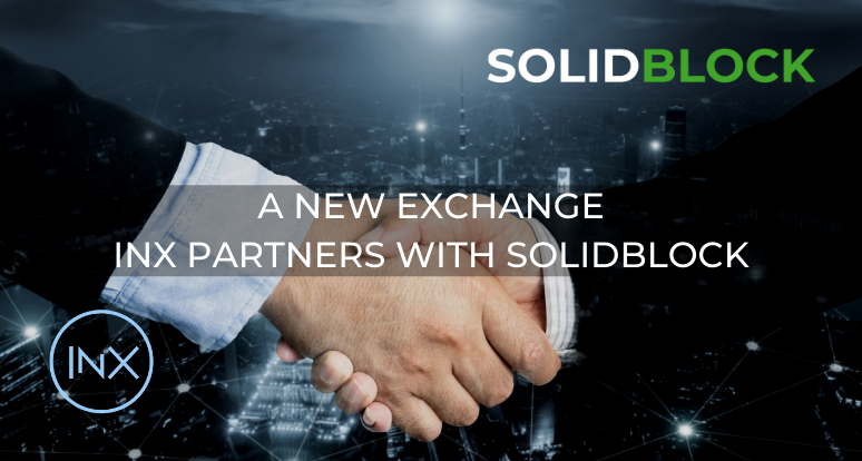 A New Exchange – INX Partners with SolidBlock