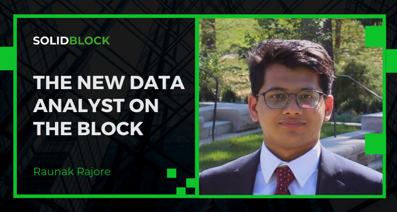 Raunak Rajore: The new data analyst on the block