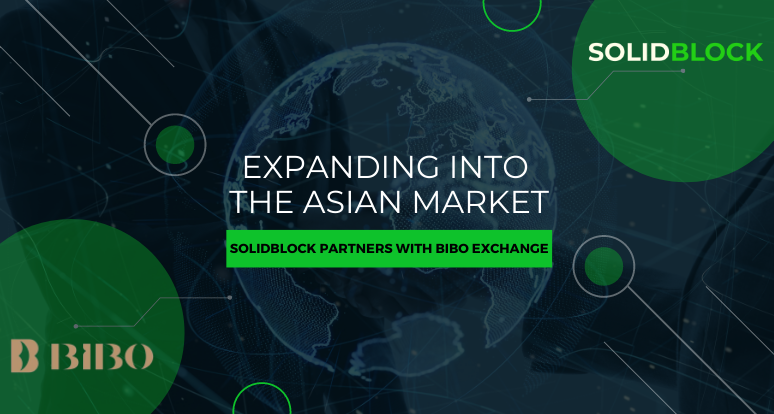 Expanding into the Asian Market: SolidBlock Partners with Bibo Exchange