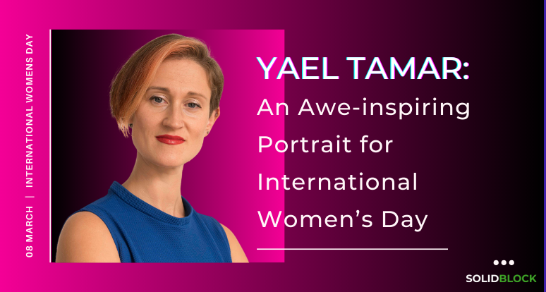 Yael Tamar: An Awe-inspiring Portrait for International Women’s Day