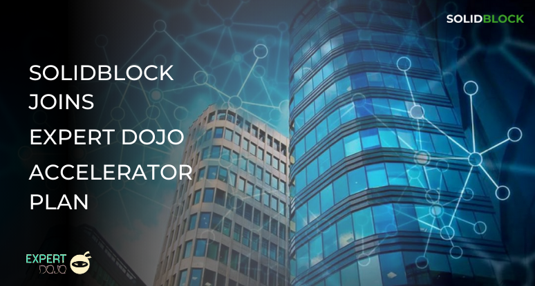 SolidBlock Joins Expert Dojo Accelerator Plan