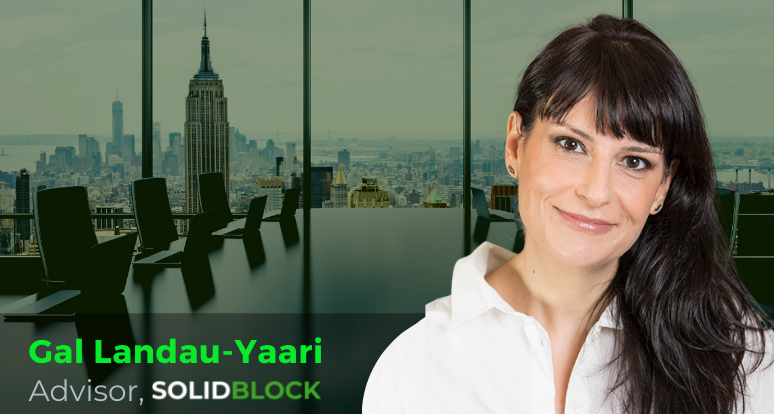 Gal Landau-Yaari Joins SolidBlock’s Advisory Board