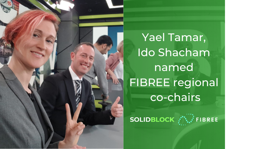 Yael Tamar, Ido Shacham named FIBREE regional co-chairs