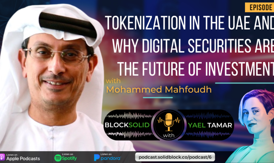 Tokenization in the UAE And Why Digital Securities Are the Future of Investment