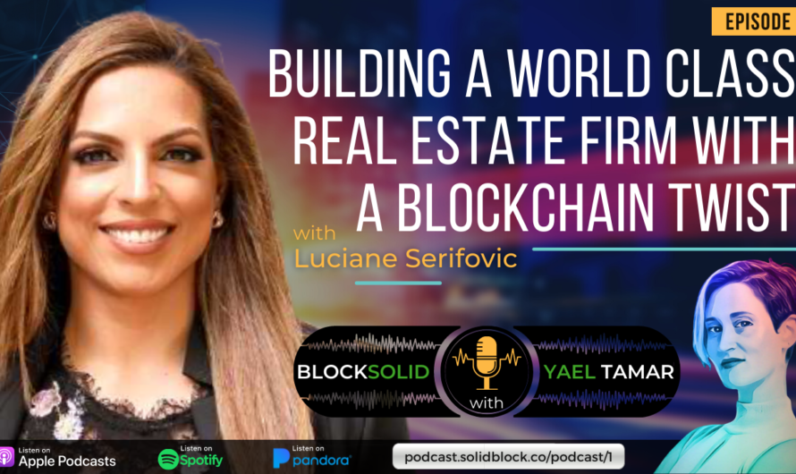 Building a Worldclass Real-Estate Firm With a Blockchain Twist