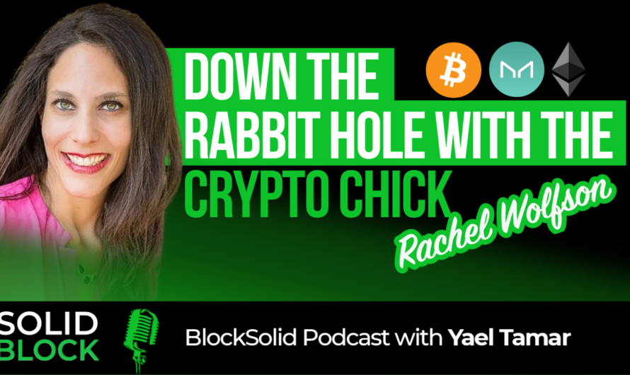An Interview with Rachel Wolfson, aka The Crypto Chick