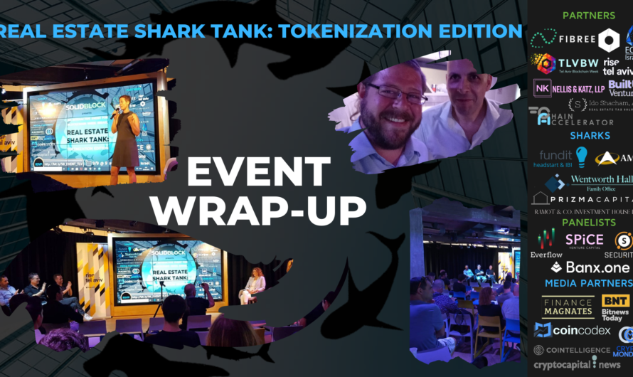 Real Estate Shark Tank: Tokenization Edition – Event Wrap-Up