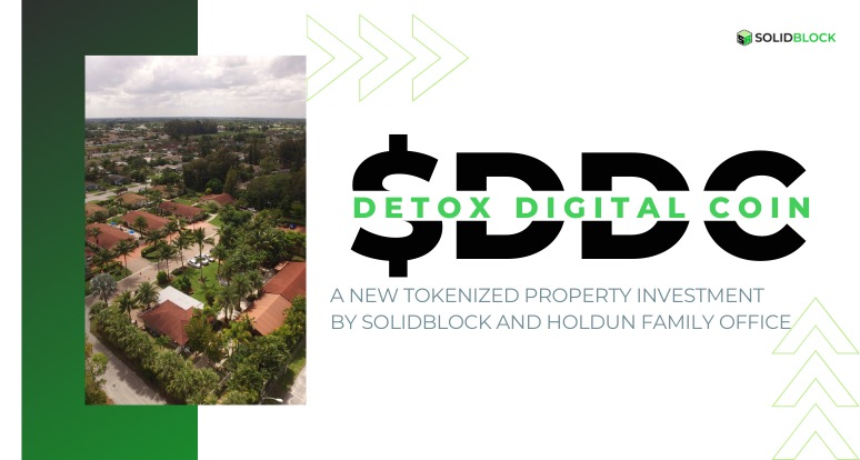 SolidBlock and Holdun Family Office Launch Detox Digital Coin