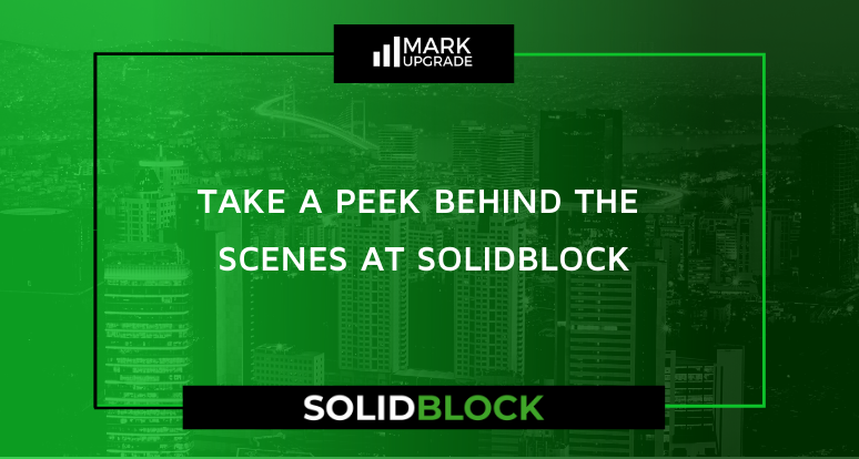 Take a peek behind the scenes at SolidBlock