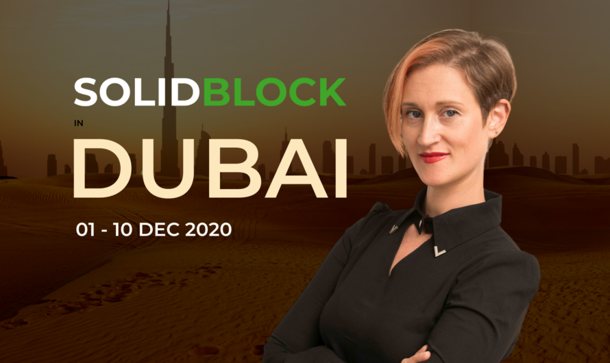 SolidBlock Heading to Dubai Once Again to Attend Exciting Tech Summits