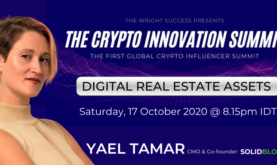 SolidBlock to Participate in The CRYPTO Innovation Online Summit