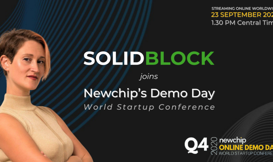 SolidBlock joins Newchip’s Demo Day World Startup Conference