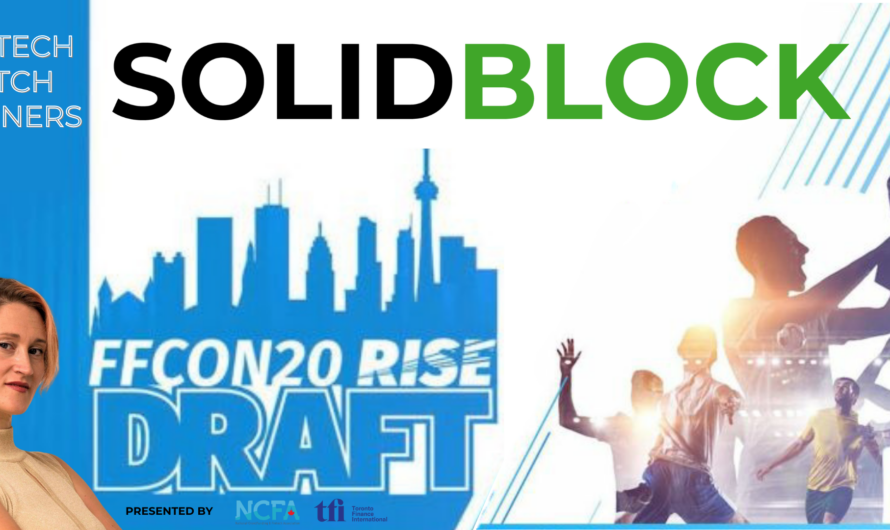 SolidBlock brings home another pitch win from FFCON 2020