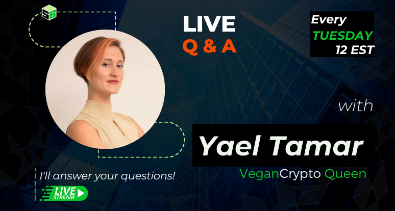 Live with Yael Tamar every Tuesday at 12:00 EST!