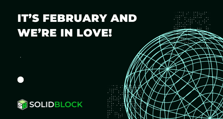 It’s February and we’re in love!