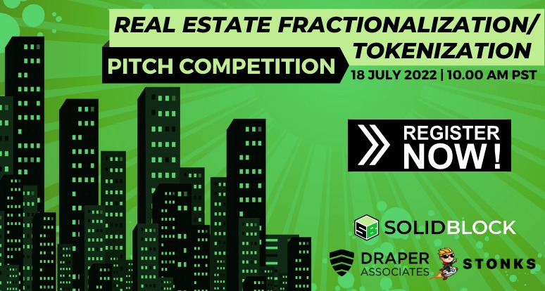 Tim Draper to Co-sponsor The Real Estate Tokenization Pitch Competition